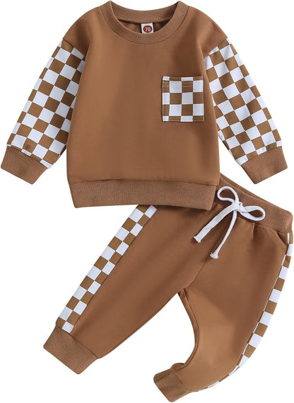 Winter Baby Outfit - Sweatshirt en Broek Set