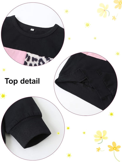 Baby Meisjes Trui Set Warm en Zacht