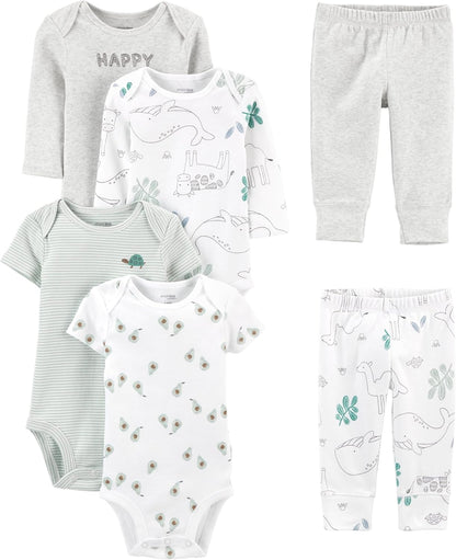 Baby Kledingset 6-delig Uniseks Setje
