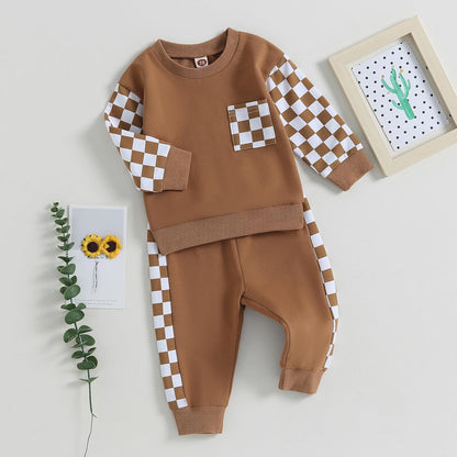 Winter Baby Outfit - Sweatshirt en Broek Set