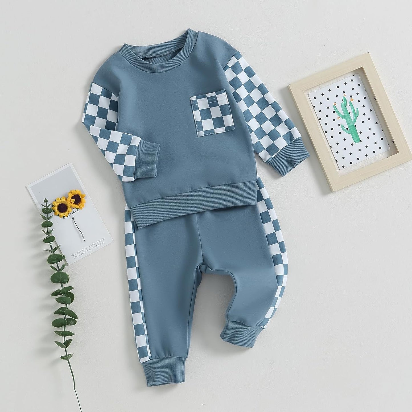 Winter Baby Outfit - Sweatshirt en Broek Set
