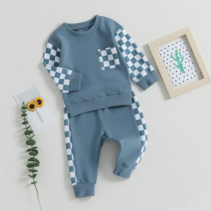 Winter Baby Outfit - Sweatshirt en Broek Set