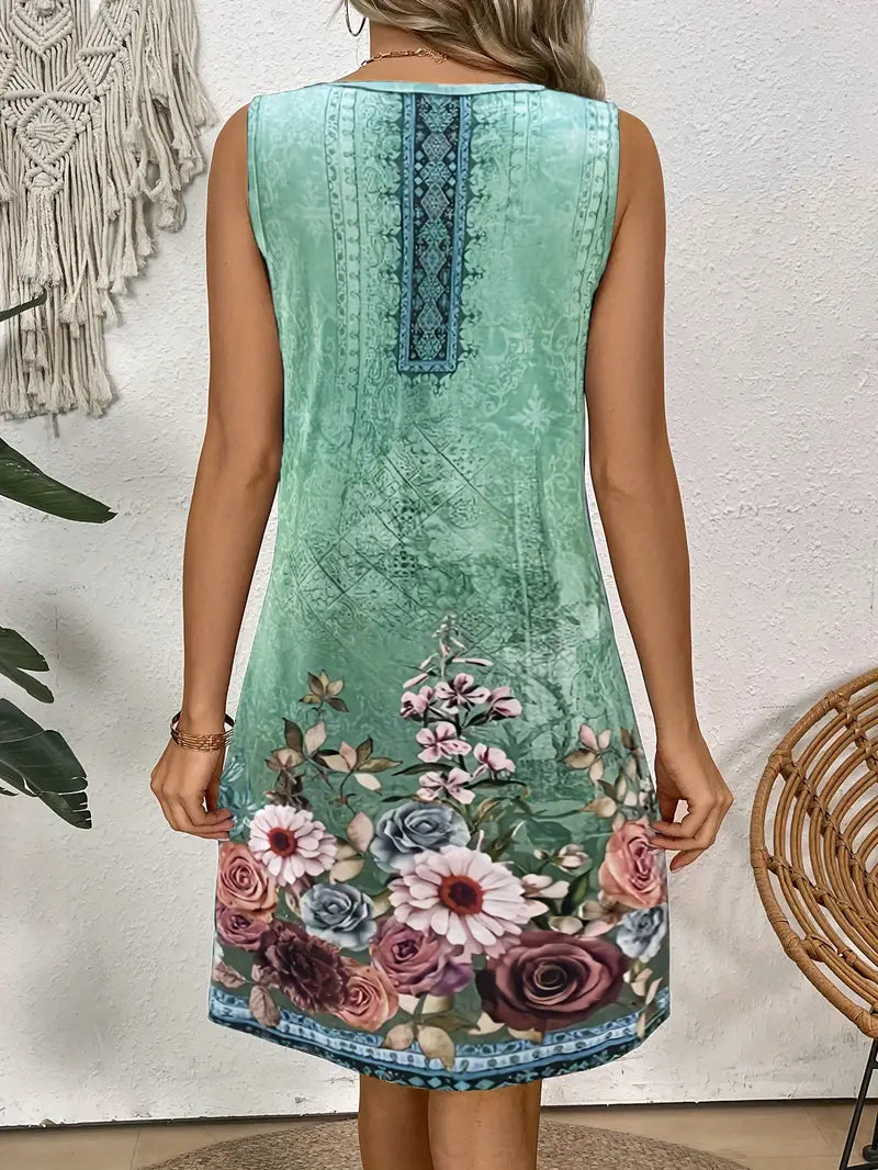 Mouwloze Tankjurk voor Vrouw Zomerse Lente Collectie