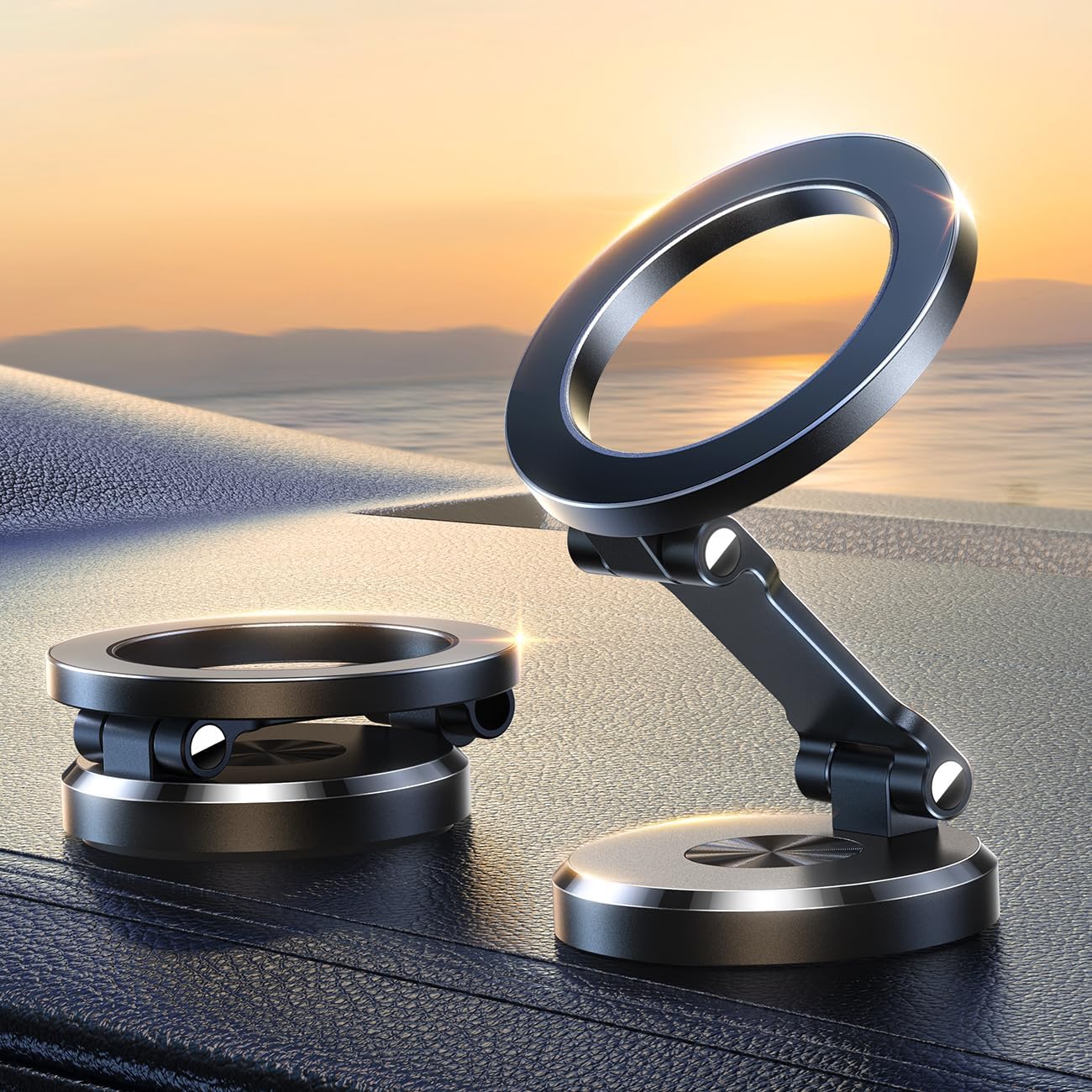 Auto Telefoonhouder 360° Opvouwbaar Magnetisch Verstelbaar - Mode Vibes