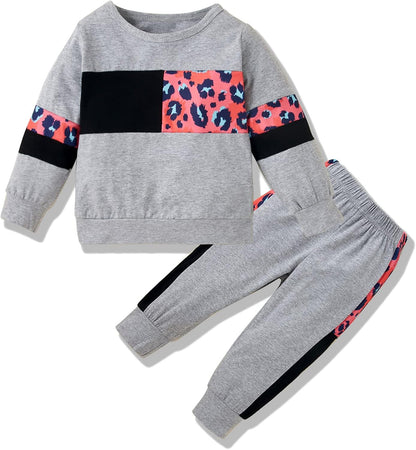 Baby Meisjes Trui Set Warm en Zacht