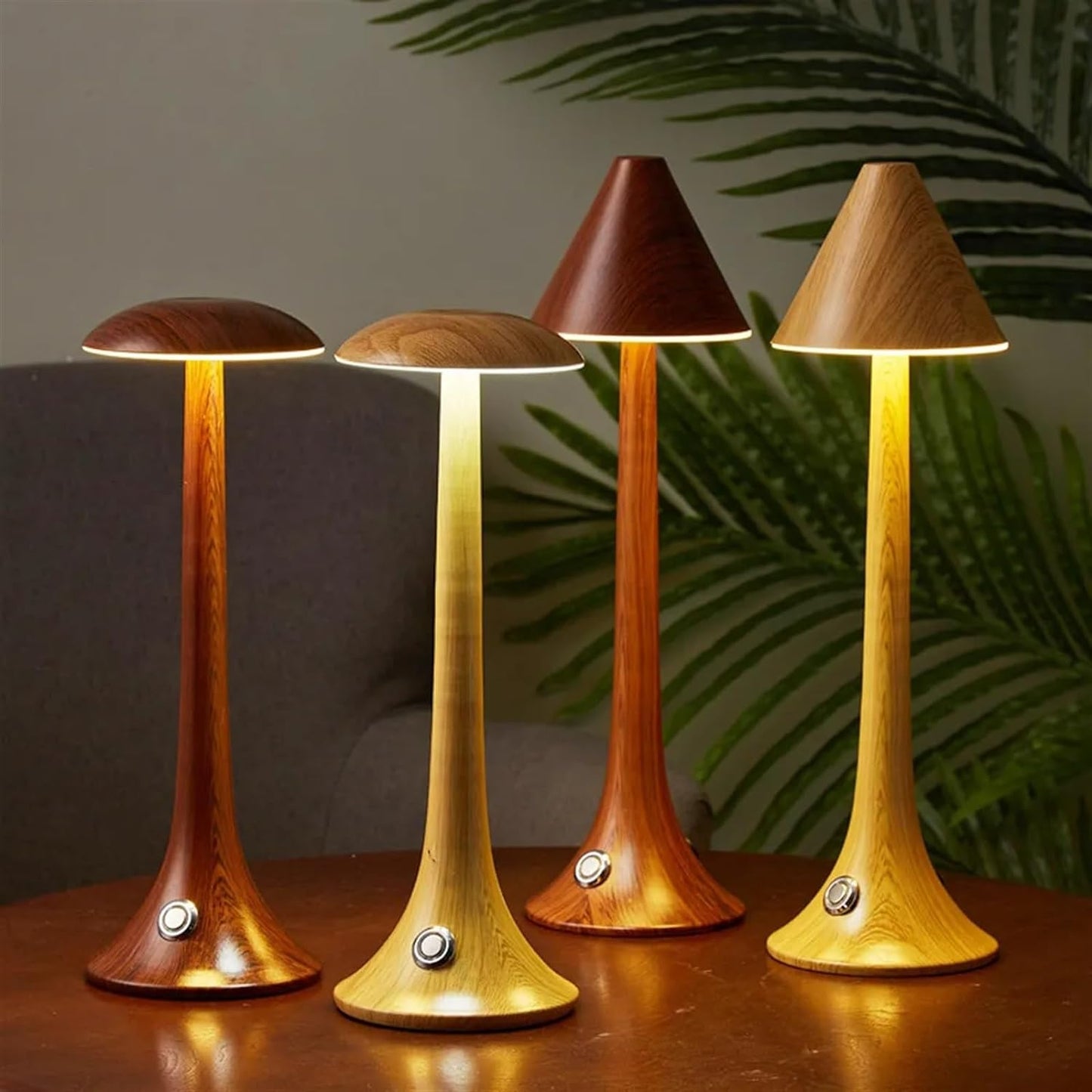 Paddenstoel Tafellamp Creatief Design Moderne Verlichting