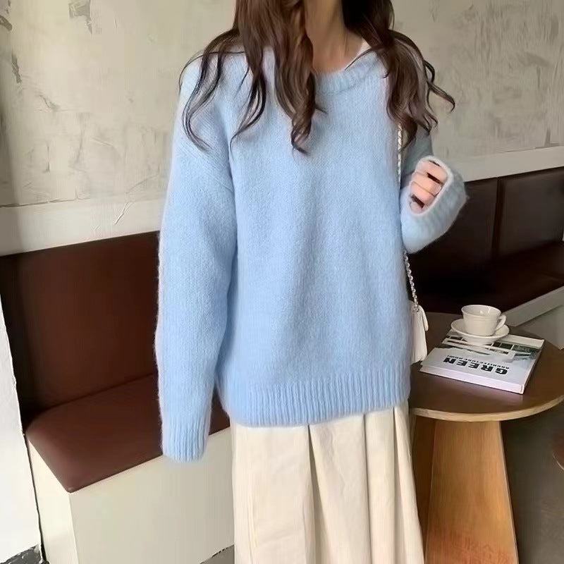 Dames Oversized Trui Relaxed Fit Zacht en Comfortabel - Mode Vibes