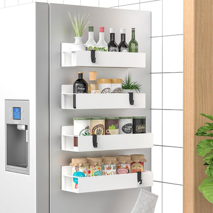 Magnetische Kruidenrek Set van 4 Stuks voor Keuken