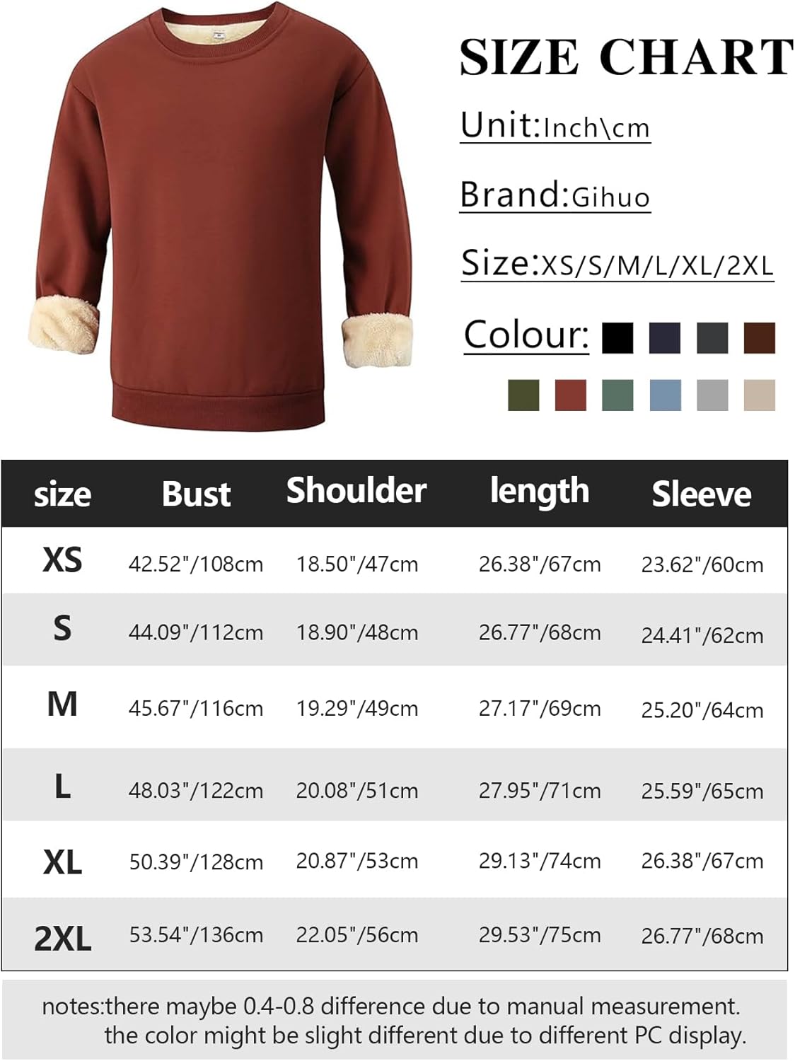 Heren Sweatshirt Zacht en Comfortabel - Finn