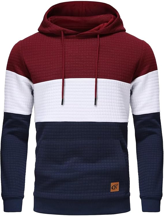 Heren Hoodie Casual Sweatshirt voor Mannen