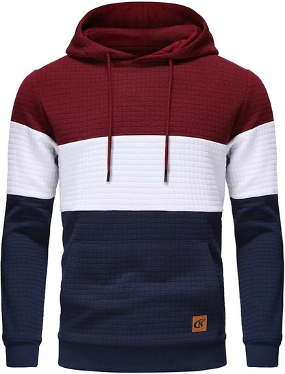 Heren Hoodie Casual Sweatshirt voor Mannen