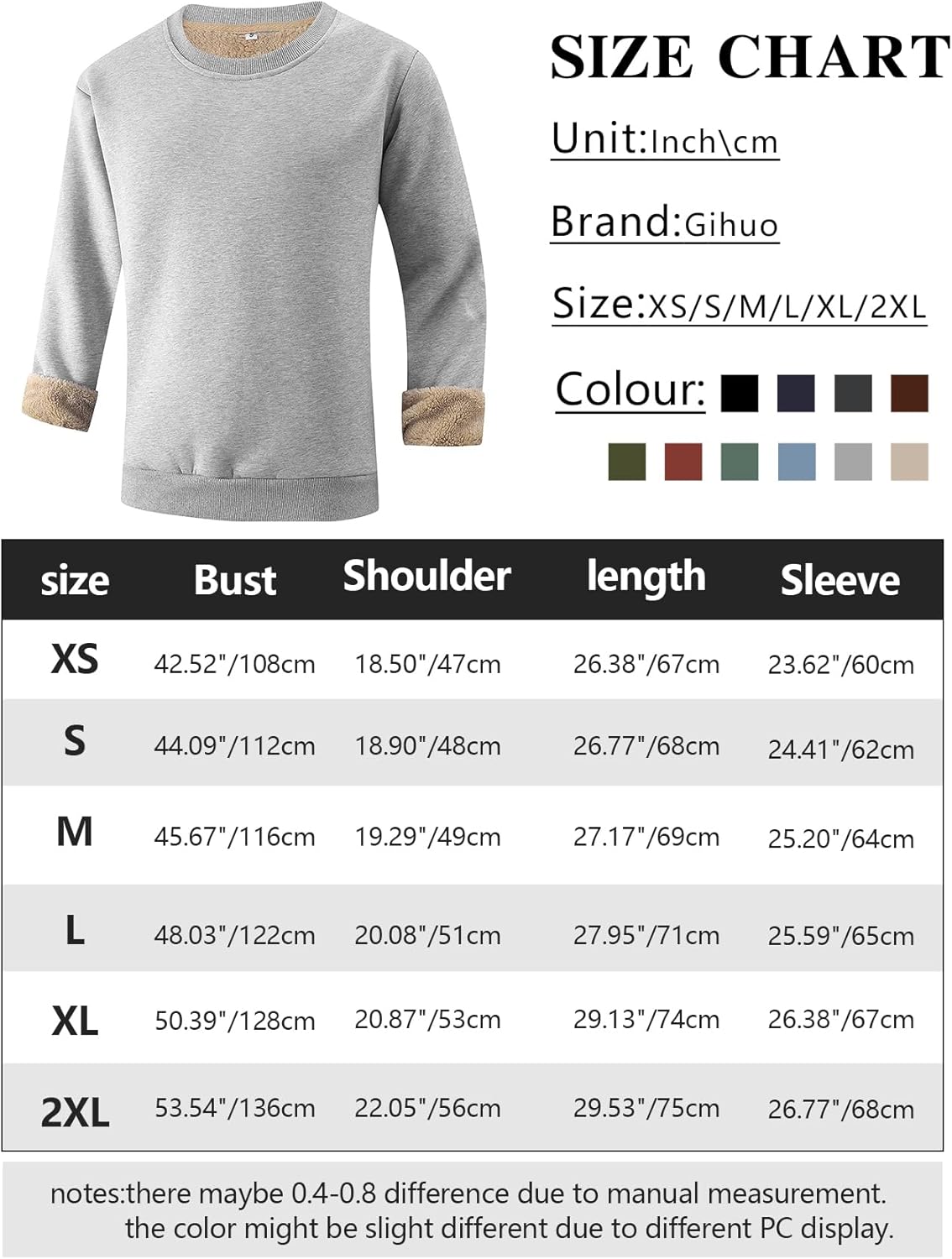 Heren Sweatshirt Zacht en Comfortabel - Finn