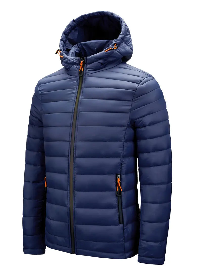 Dames Pufferjas Met Capuchon Warm en Waterdicht