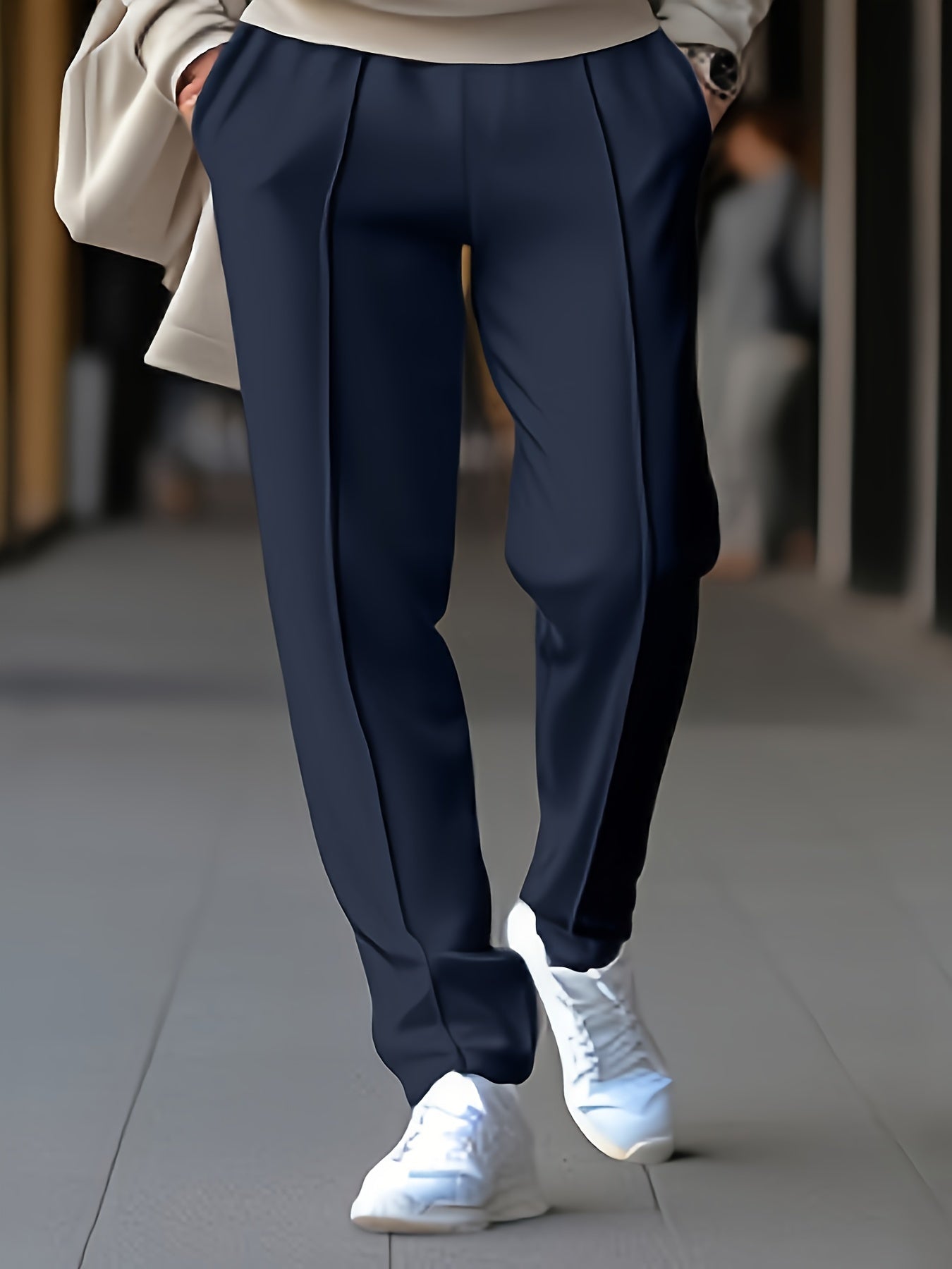 Elegante & Comfortabele Heren Vrijetijdsbroek