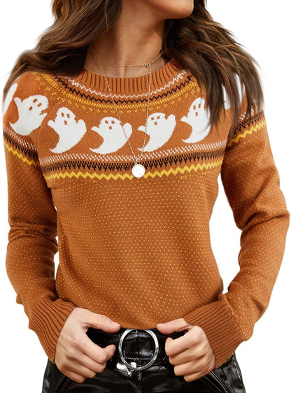 Dames Trui Gebreid Stijlvol Warm Coltrui