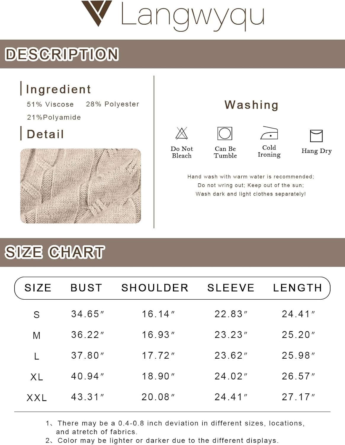 Dames Trui Gebreid Stijlvol Warm Coltrui
