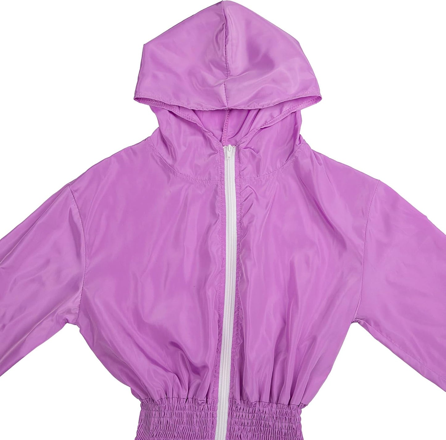 Dames Jumpsuit Windbreaker Retro Stijl