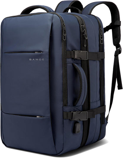 Reisrugzak Waterdicht 26-45L met Laptopvak en Handvat