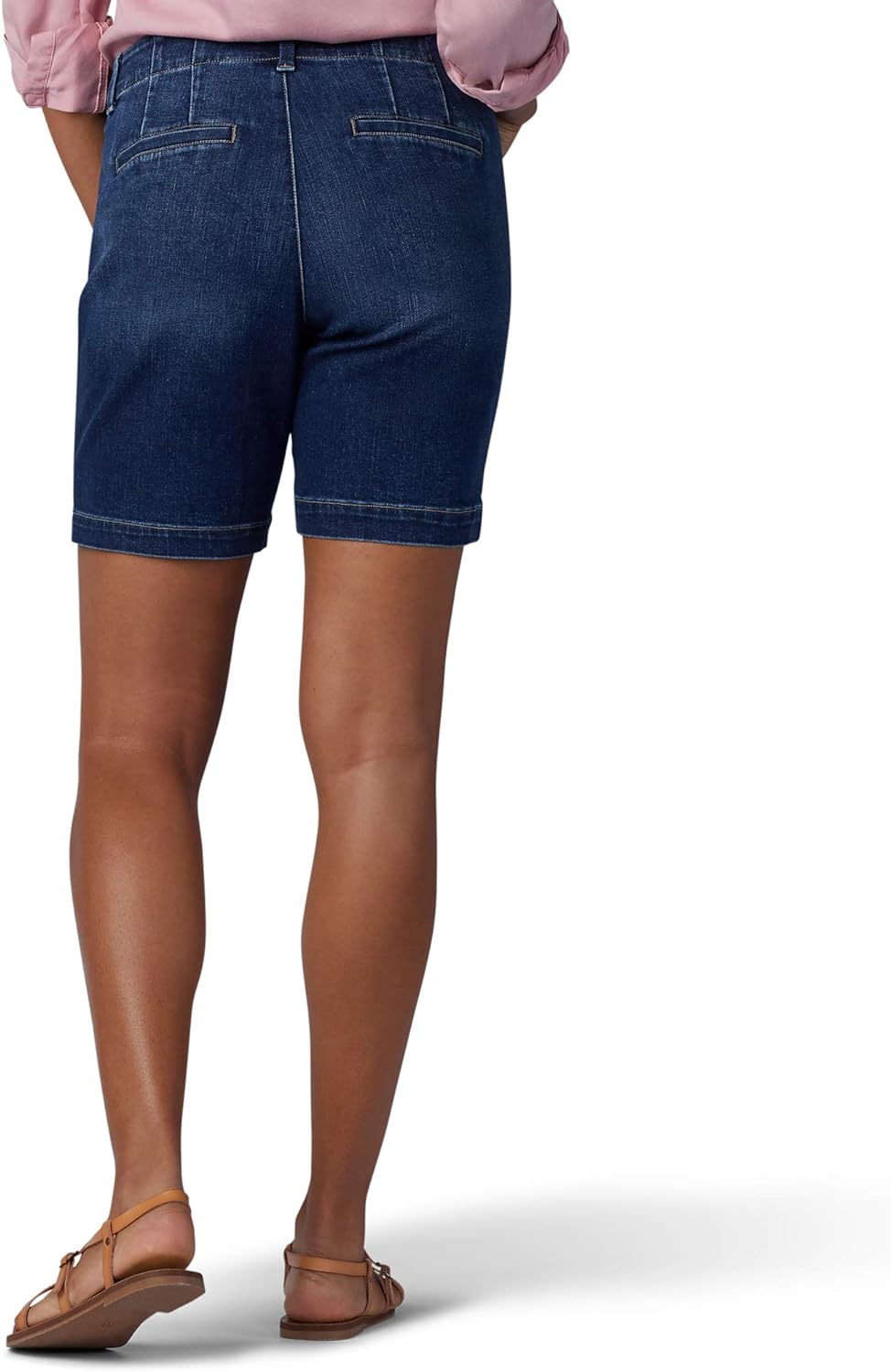 Iconische 7" Chino Walkshort voor Stijlbewuste Dames