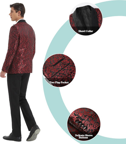 Heren Smoking Jasje Luxe Maatwerk Stijl