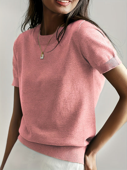 Dames T-Shirt Top Stijlvol en Comfortabel