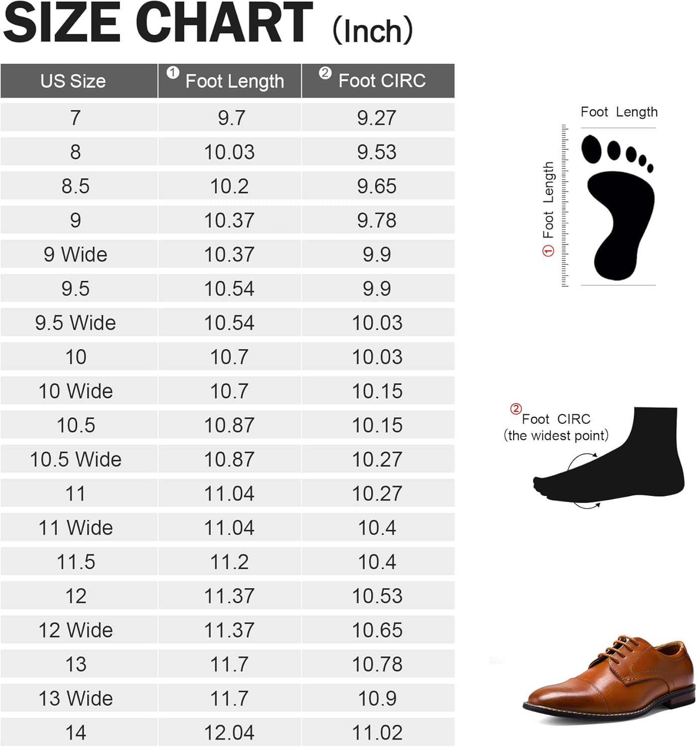 Herenschoenen Wingtip Klassiek Leer Zwart