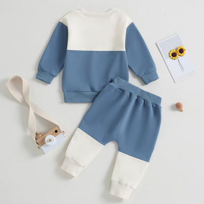 Winter Baby Outfit - Sweatshirt en Broek Set