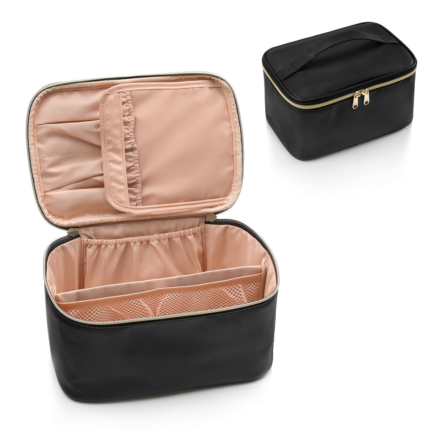 Make-up Organizer Reisformaat met Opslag Compartimenten
