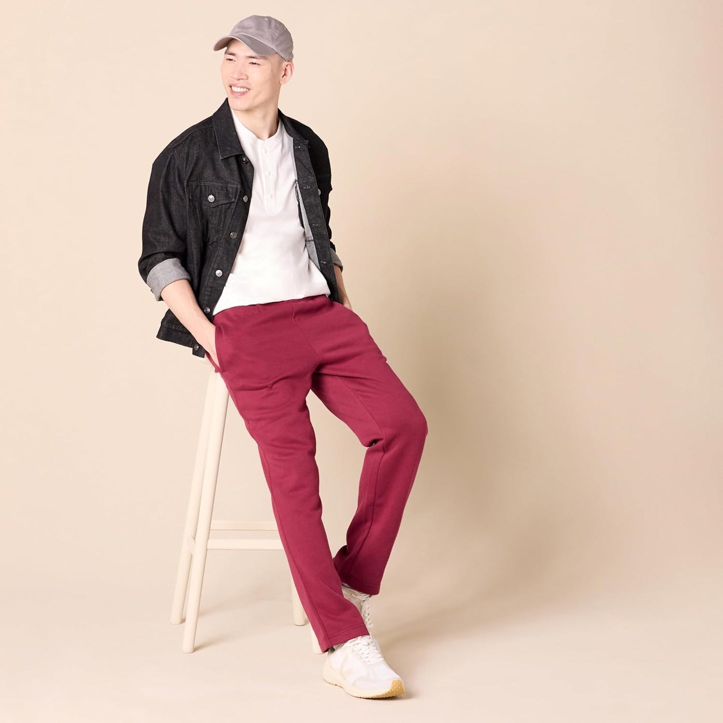 Soft Fleece Heren Broek Comfortabel Luca