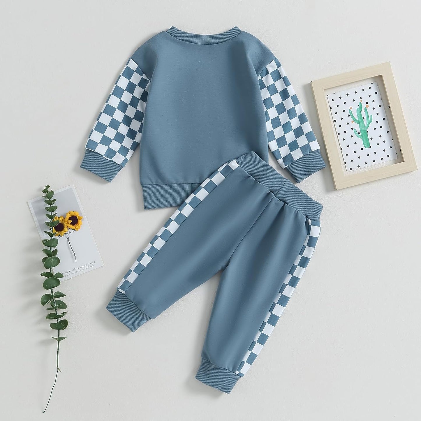 Winter Baby Outfit - Sweatshirt en Broek Set