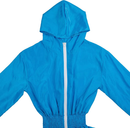 Dames Jumpsuit Windbreaker Retro Stijl
