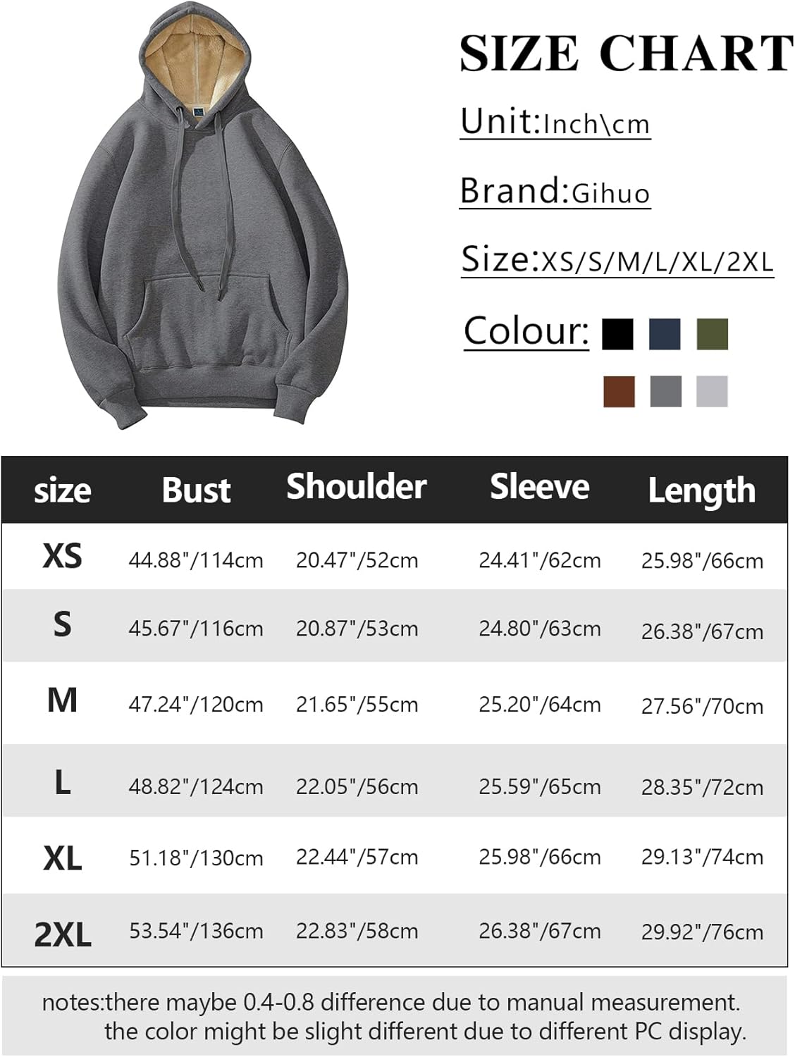 Heren Sweatshirt Zacht en Comfortabel - Finn