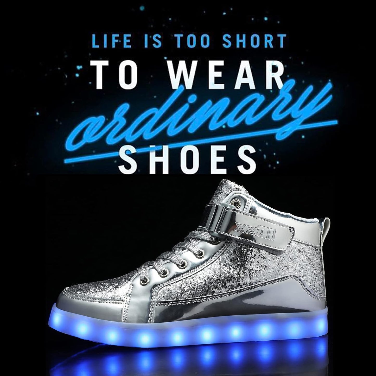 LED Sneakers met Verlichting Oplaadbaar voor Dames en Heren