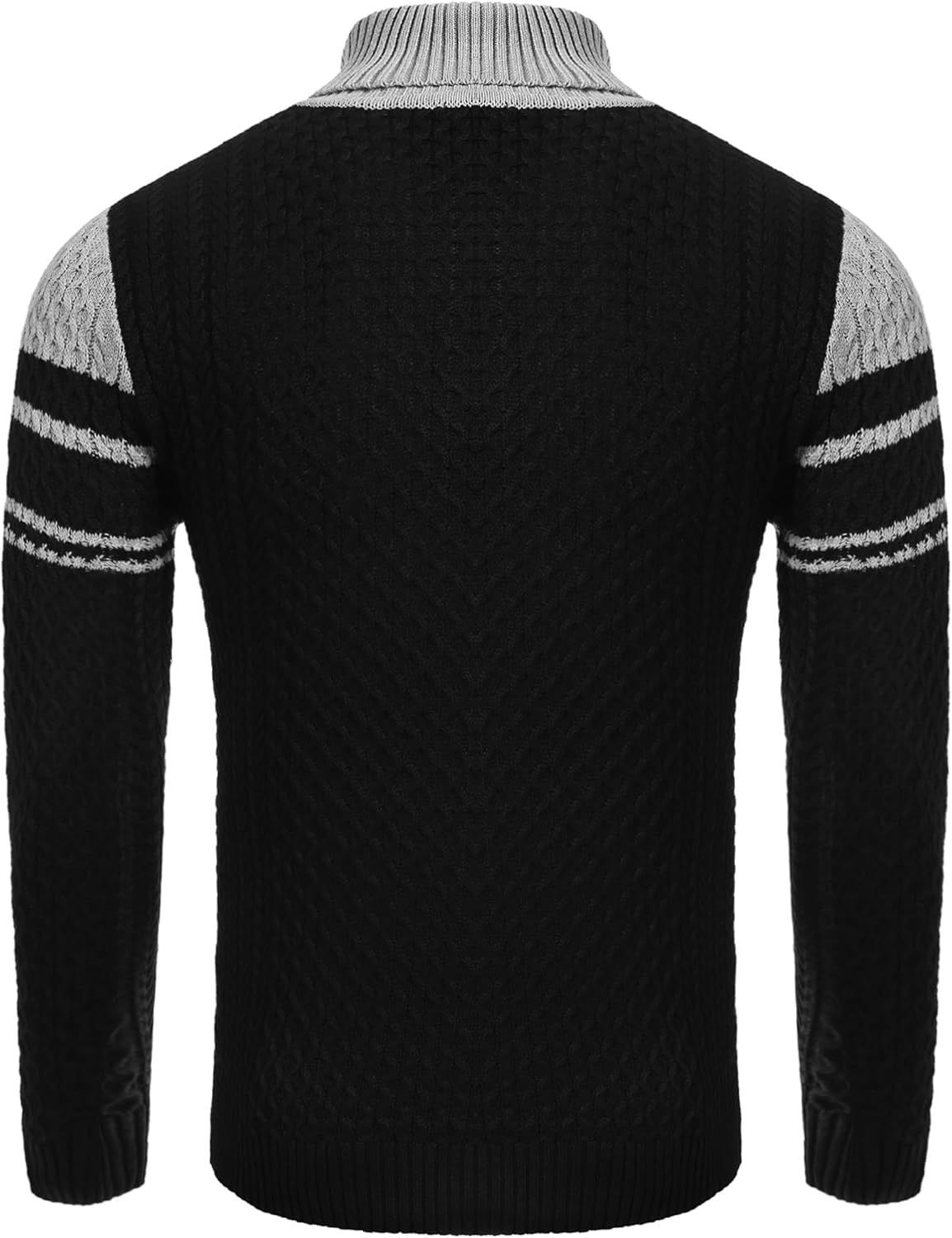 Heren Coltrui Gebreid Casual Kwaliteit