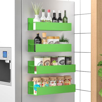 Magnetische Kruidenrek Set van 4 Stuks voor Keuken