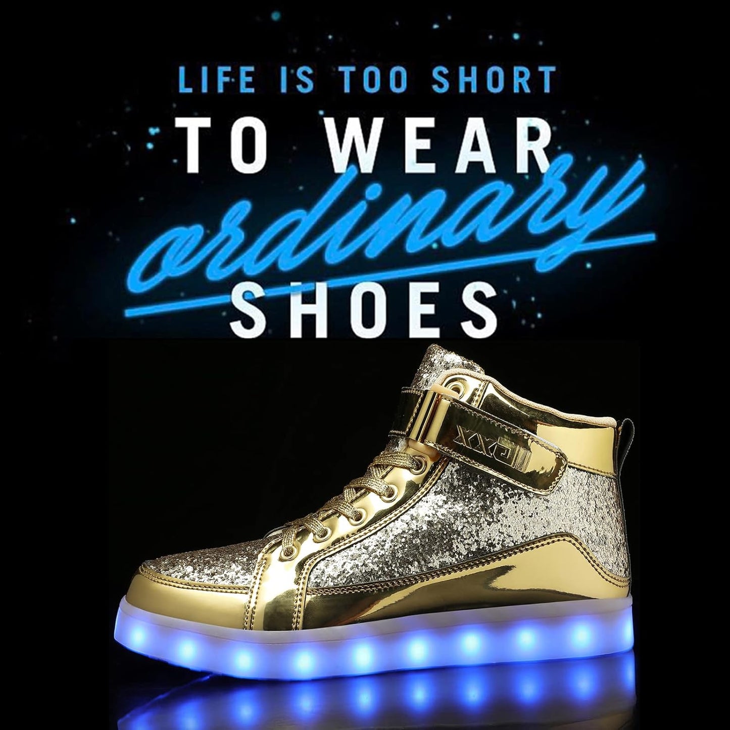 LED Sneakers met Verlichting Oplaadbaar voor Dames en Heren