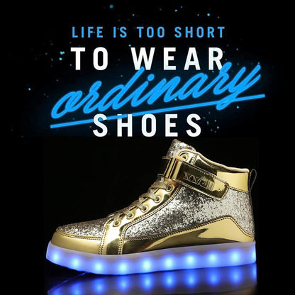 LED Sneakers met Verlichting Oplaadbaar voor Dames en Heren