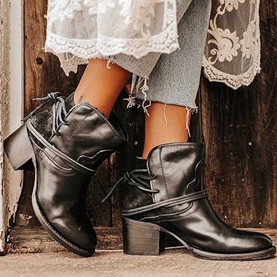 Vrouwen Leren Laarzen Nieuw Mode Schoenen