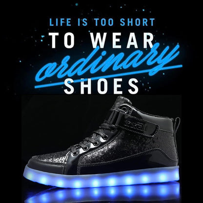 LED Sneakers met Verlichting Oplaadbaar voor Dames en Heren