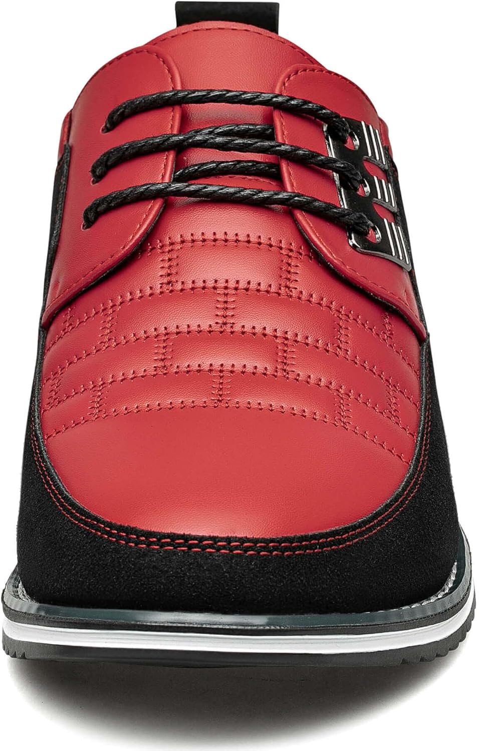 Leren Herenschoenen Stijlvol zwart Comfortabel