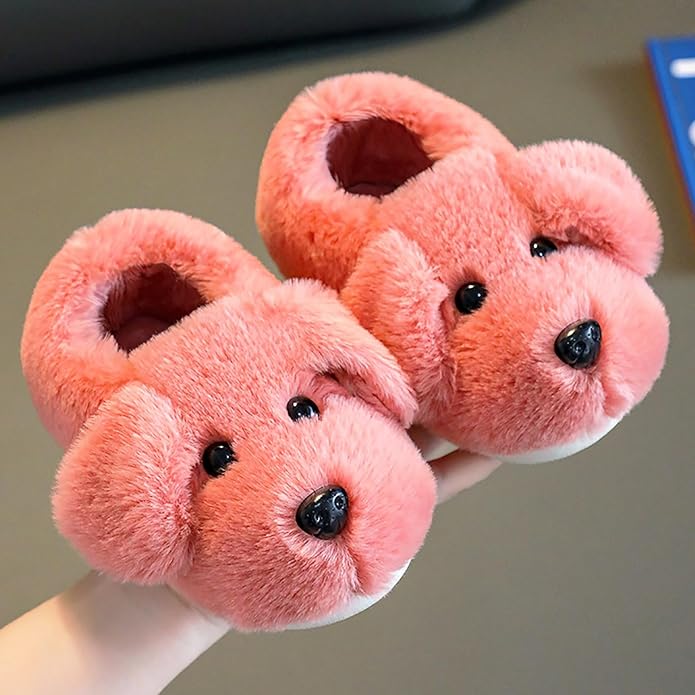 Pantoffels met Puppydesign voor Kinderen