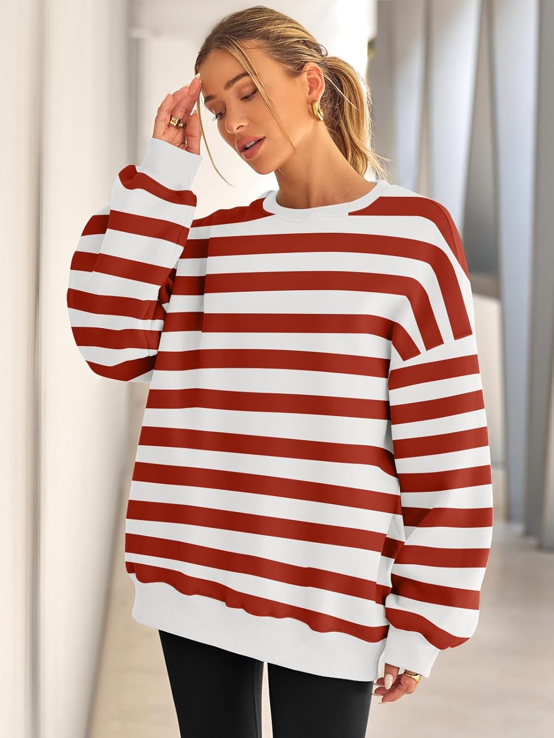 Dames Trui Oversized Zacht en Comfortabel - Ella