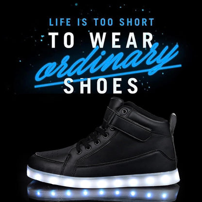 LED Sneakers met Verlichting Oplaadbaar voor Dames en Heren