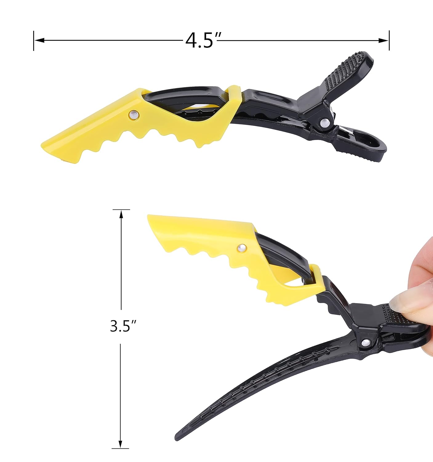 Haarclips voor Stylen - 10 Stuks Professioneel