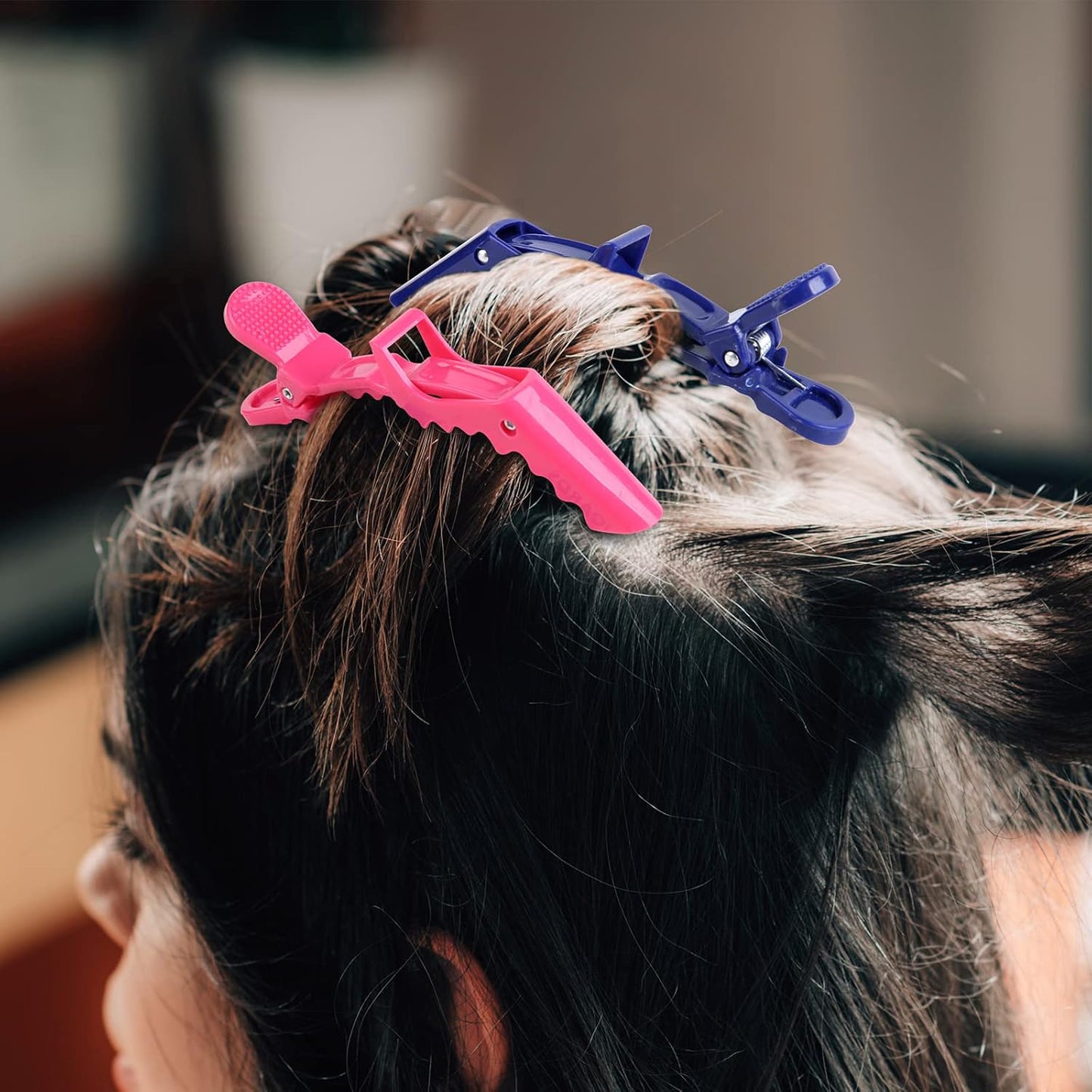 Haarclips voor Stylen - 10 Stuks Professioneel