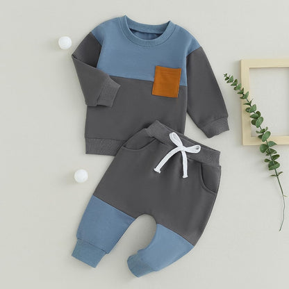 Winter Baby Outfit - Sweatshirt en Broek Set