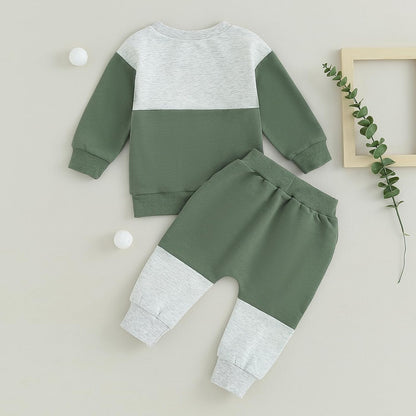 Winter Baby Outfit - Sweatshirt en Broek Set