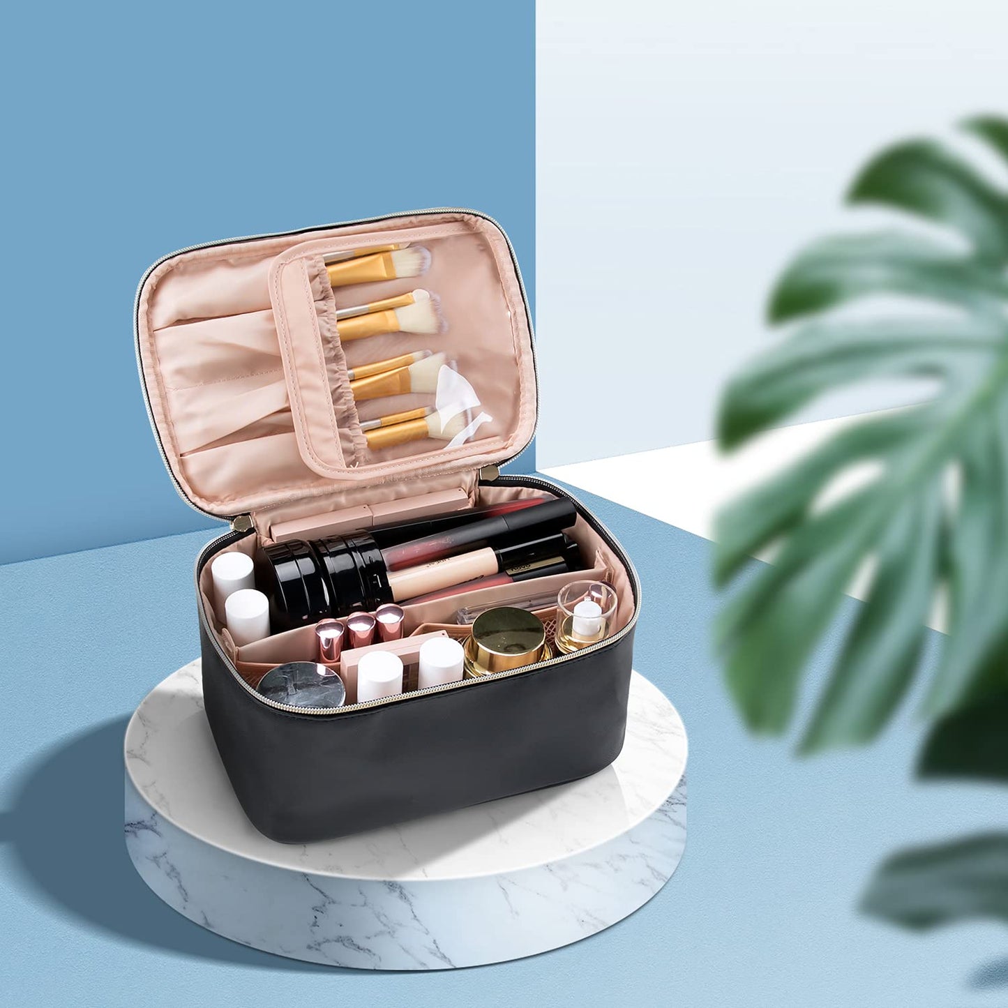 Make-up Organizer Reisformaat met Opslag Compartimenten