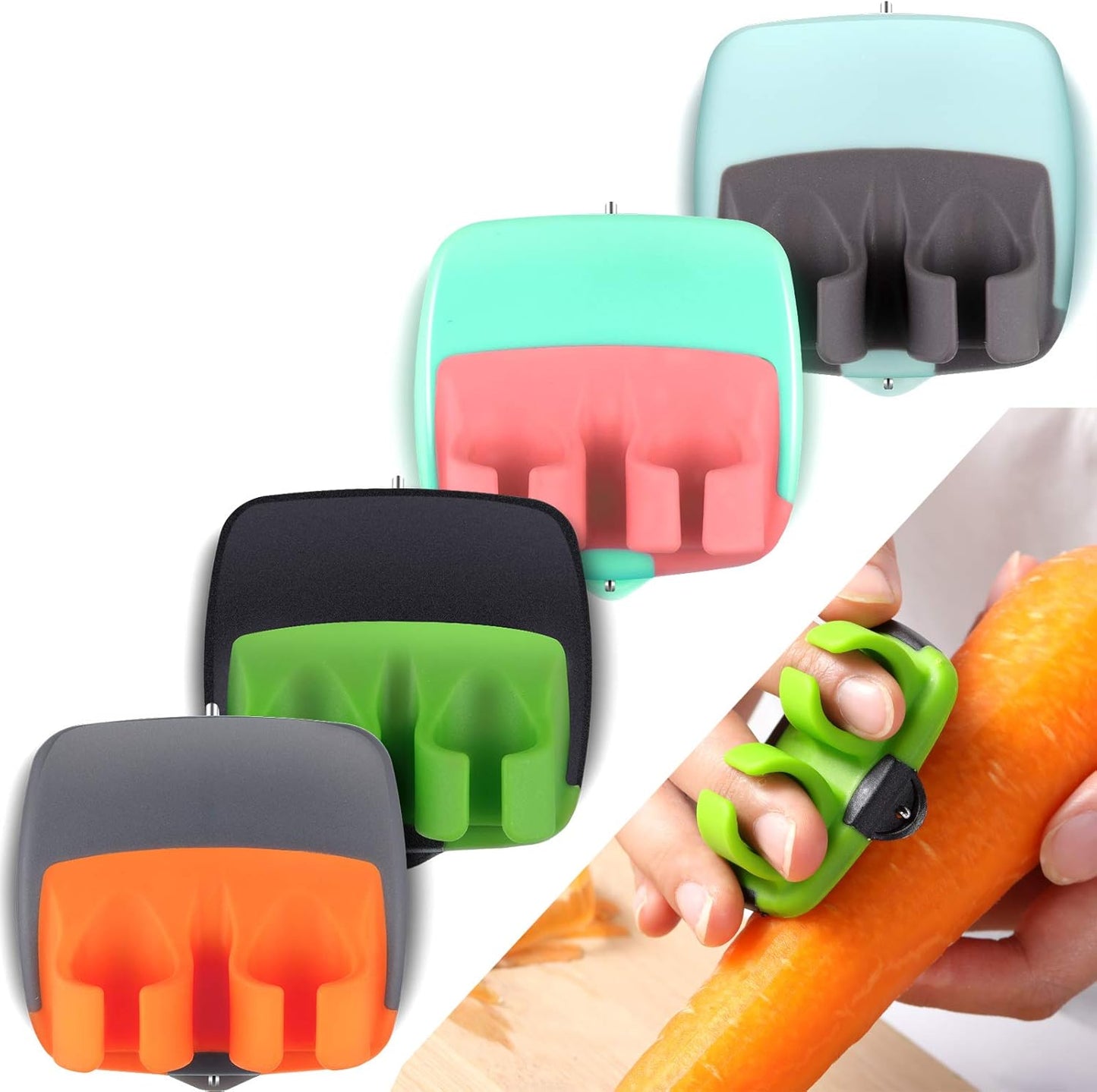 Vinger Groenten Schiller Set van 4 delen - Mode Vibes
