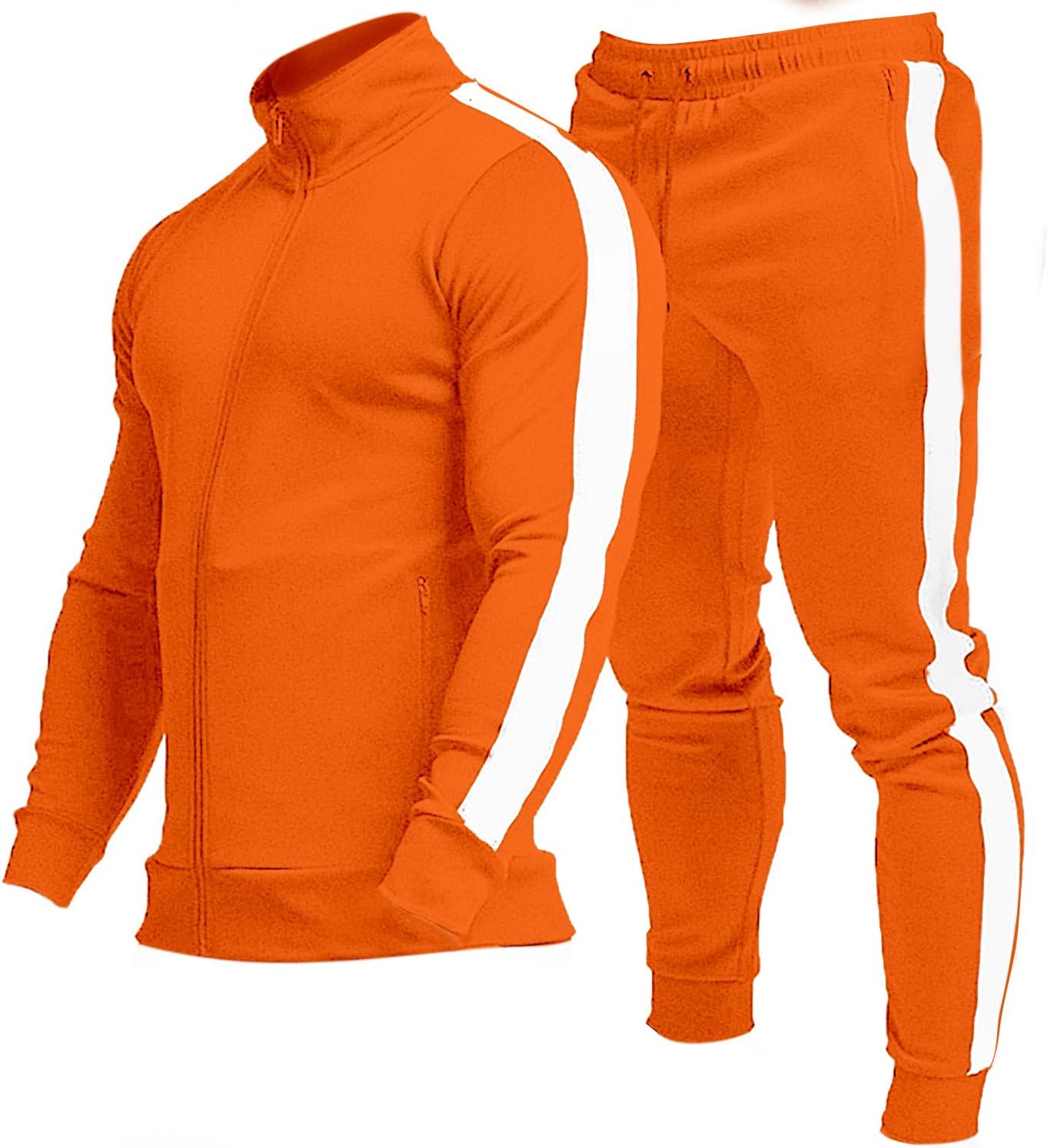 Heren Trainingspak Comfortabel Sportief Joggingpak Logan